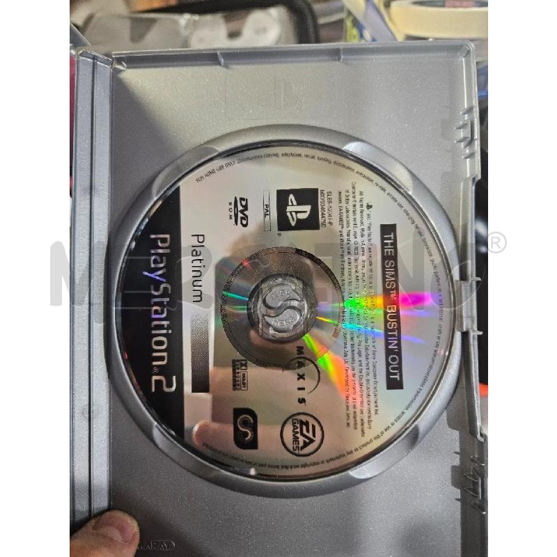 THE SIMS FUORI TUTTI PLATINUM - PS2 VIDEO GIOCO  | Mercatino dell'Usato Modena 3