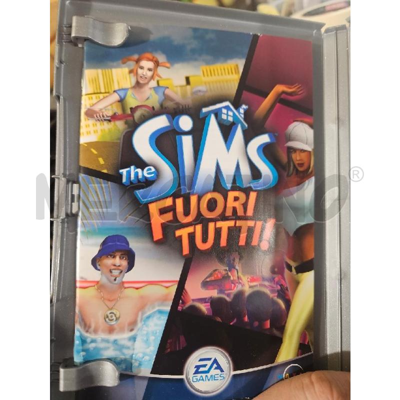 THE SIMS FUORI TUTTI PLATINUM - PS2 VIDEO GIOCO  | Mercatino dell'Usato Modena 4