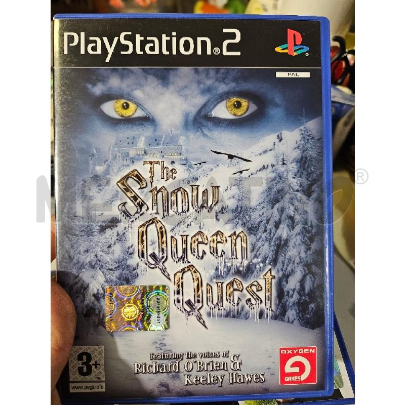 THE SNOW QUEEN QUEST - PS2 VIDEO GIOCO  | Mercatino dell'Usato Modena 1