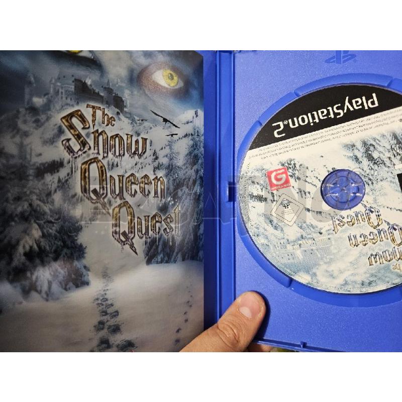 THE SNOW QUEEN QUEST - PS2 VIDEO GIOCO  | Mercatino dell'Usato Modena 3