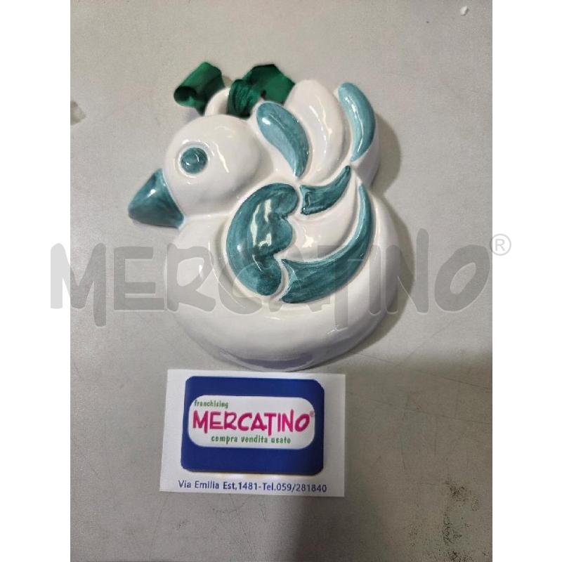 THUN FORMELLA PAPERELLA BIANCA VERDE | Mercatino dell'Usato Modena 1