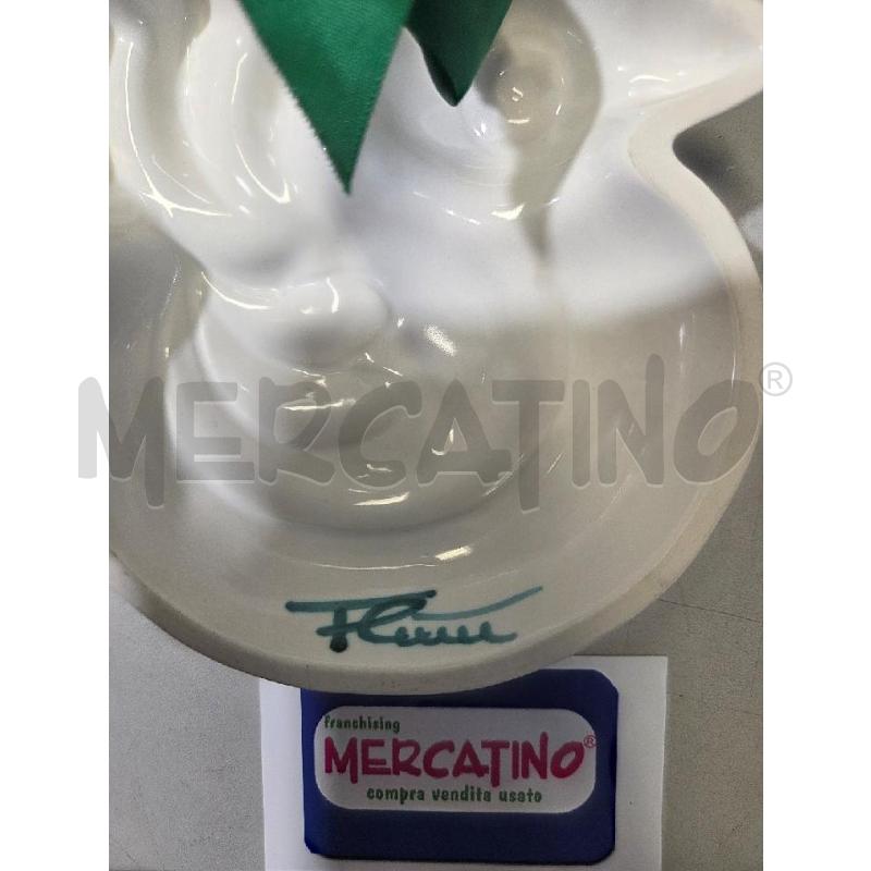 THUN FORMELLA PAPERELLA BIANCA VERDE | Mercatino dell'Usato Modena 2