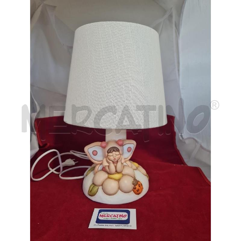THUN LAMPADA CON FATINA ROSA | Mercatino dell'Usato Modena 1