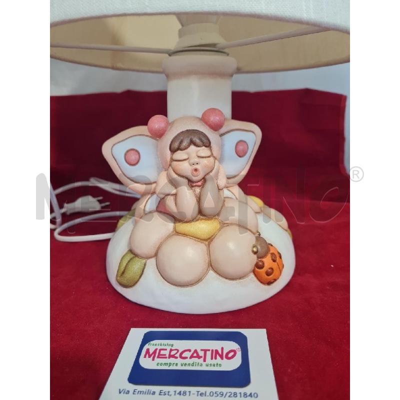 THUN LAMPADA CON FATINA ROSA | Mercatino dell'Usato Modena 2