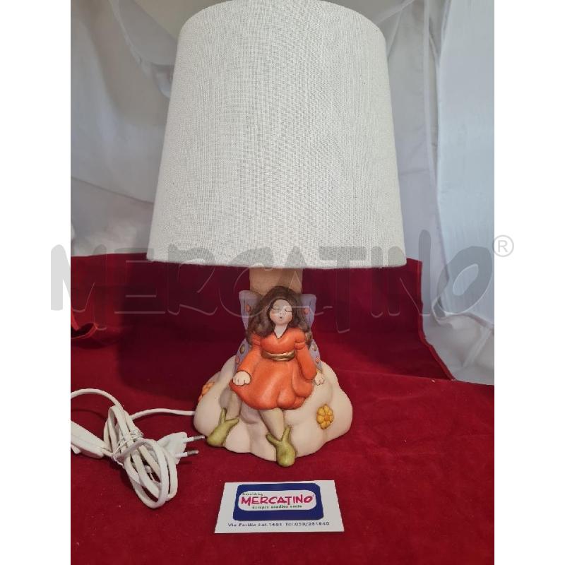 THUN LAMPADA CON FATINA ROSSA | Mercatino dell'Usato Modena 1