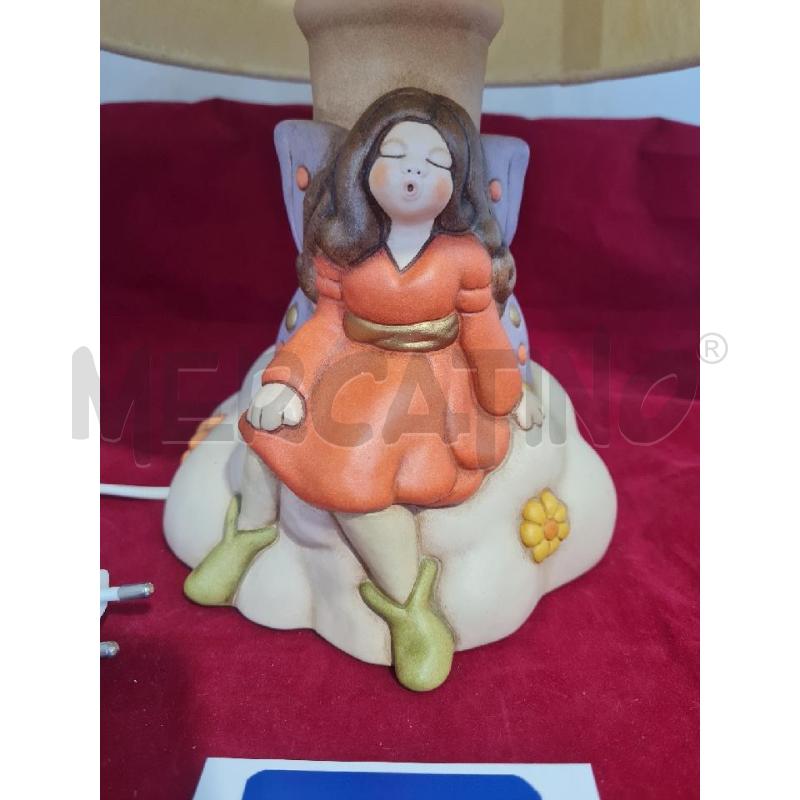 THUN LAMPADA CON FATINA ROSSA | Mercatino dell'Usato Modena 2