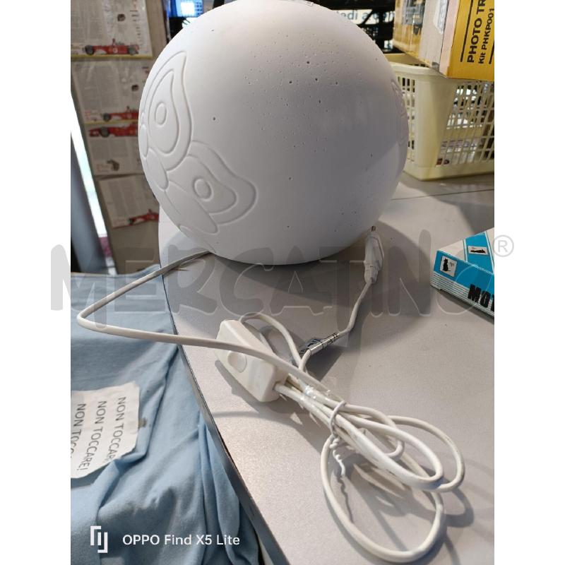 THUN LAMPADA SFERA CON FARFALLA | Mercatino dell'Usato Modena 3