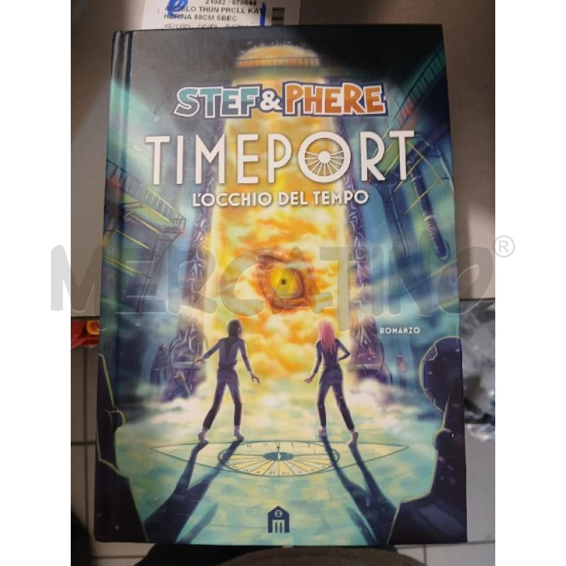 TIMEPORT LA TRILOGIA STEF PHERE - LIBRO RAGAZZI | Mercatino dell'Usato Modena 3