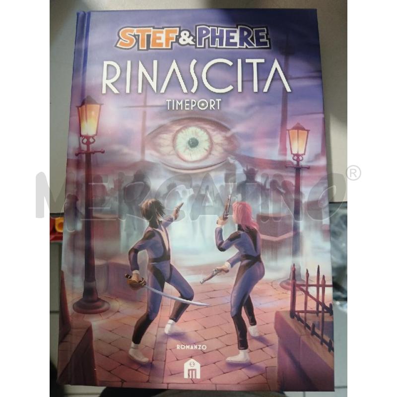 TIMEPORT LA TRILOGIA STEF PHERE - LIBRO RAGAZZI | Mercatino dell'Usato Modena 4