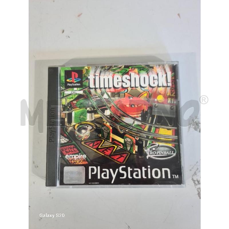 TIMESCHOCK - PS1 VIDEO GIOCO  | Mercatino dell'Usato Modena 1