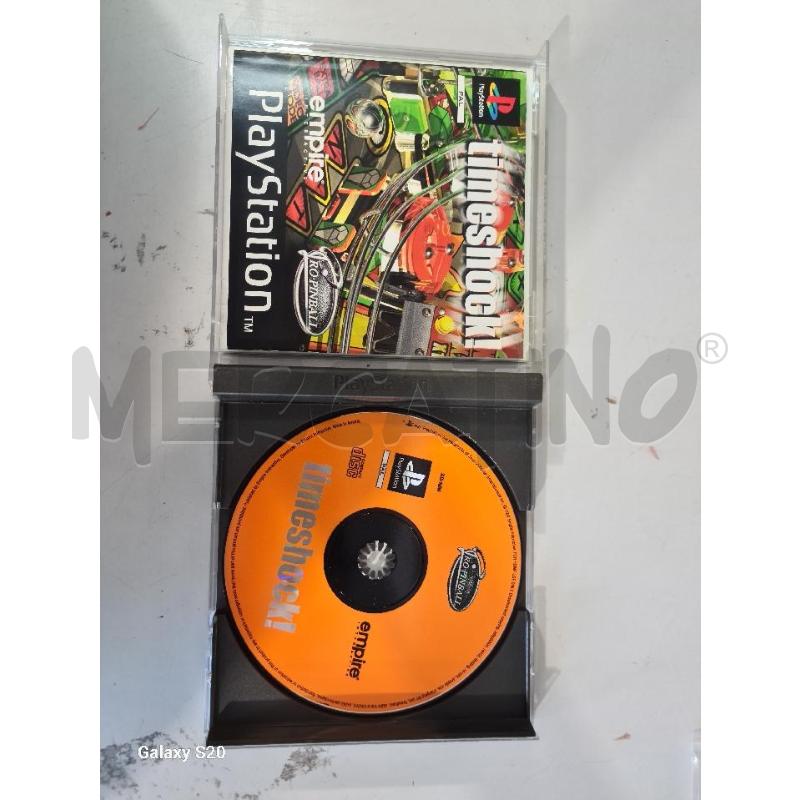 TIMESCHOCK - PS1 VIDEO GIOCO  | Mercatino dell'Usato Modena 2