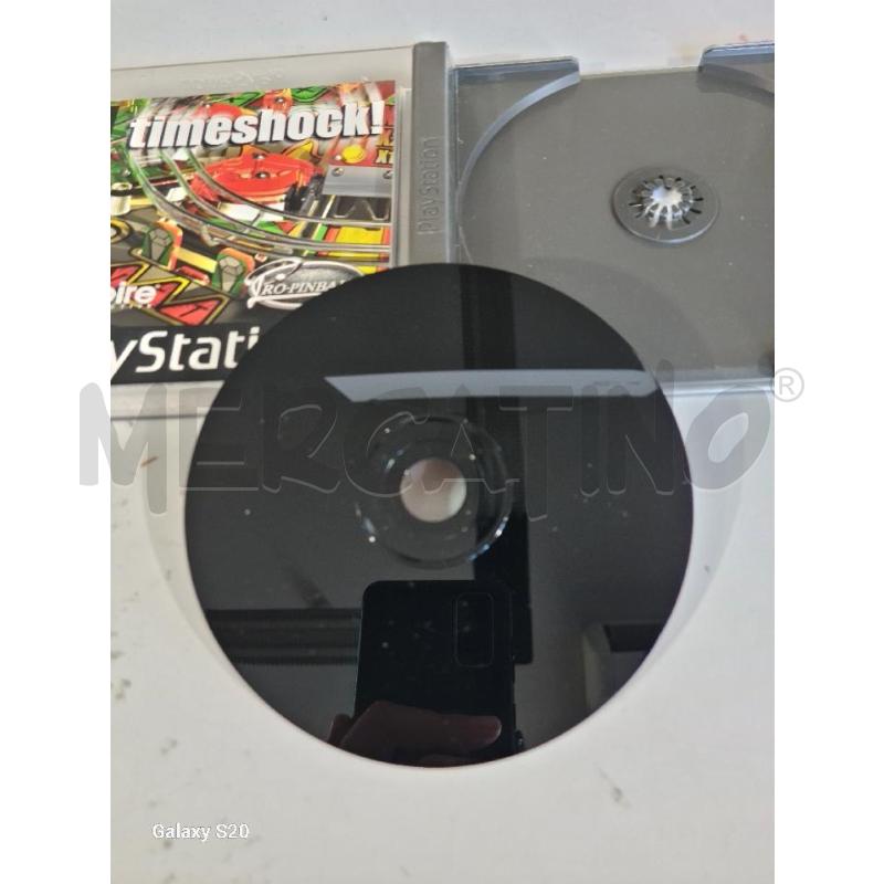 TIMESCHOCK - PS1 VIDEO GIOCO  | Mercatino dell'Usato Modena 3