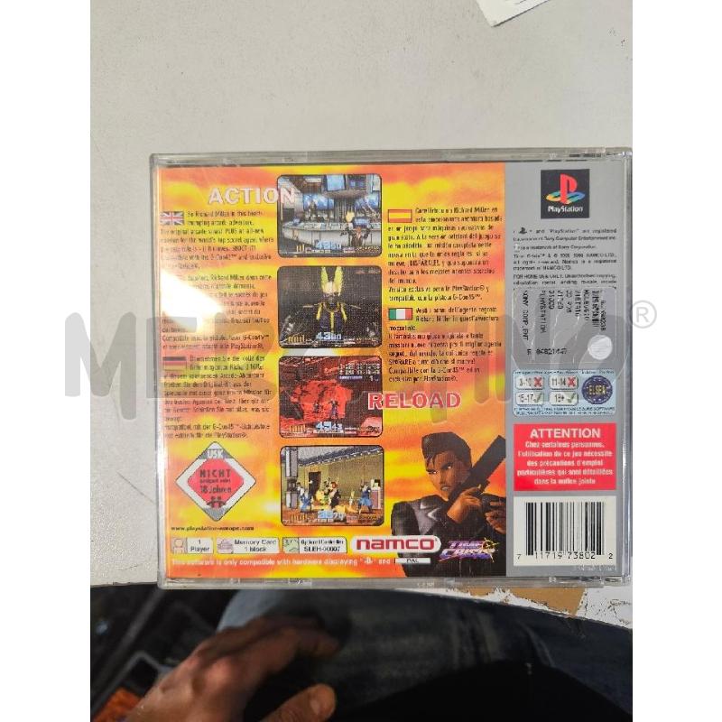 TIME CRISIS PLATINUM - PS1 VIDEO GIOCO  | Mercatino dell'Usato Modena 2