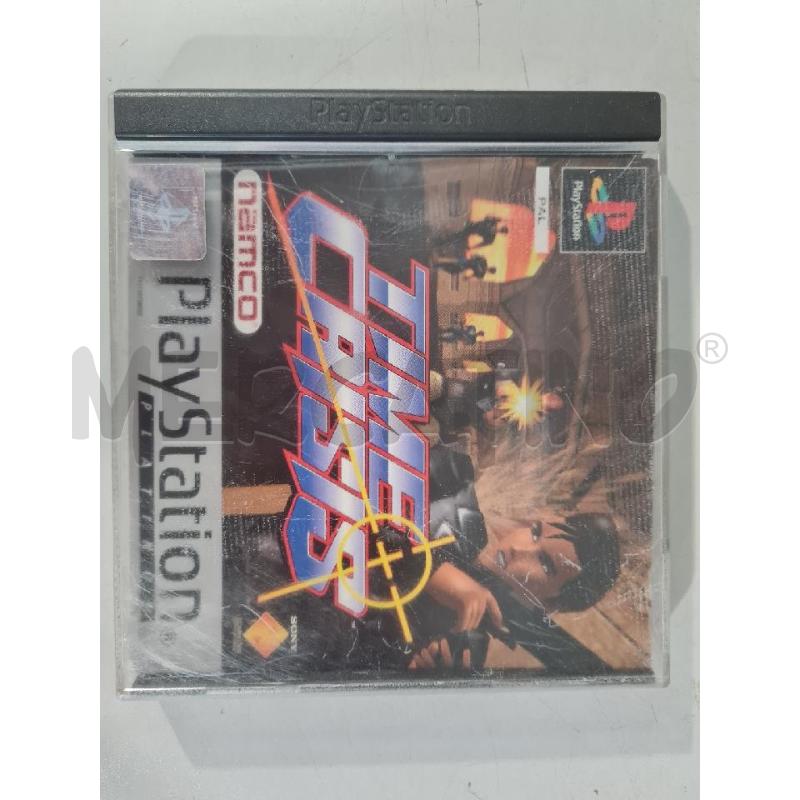 TIME CRISIS PLATINUM - PS1 VIDEO GIOCO  | Mercatino dell'Usato Modena 1