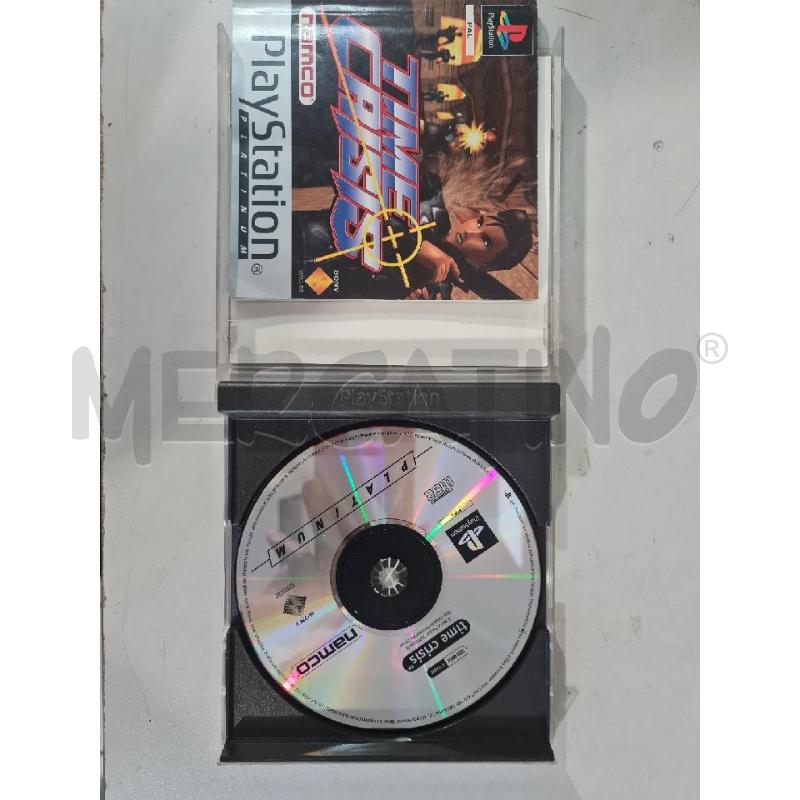 TIME CRISIS PLATINUM - PS1 VIDEO GIOCO  | Mercatino dell'Usato Modena 2