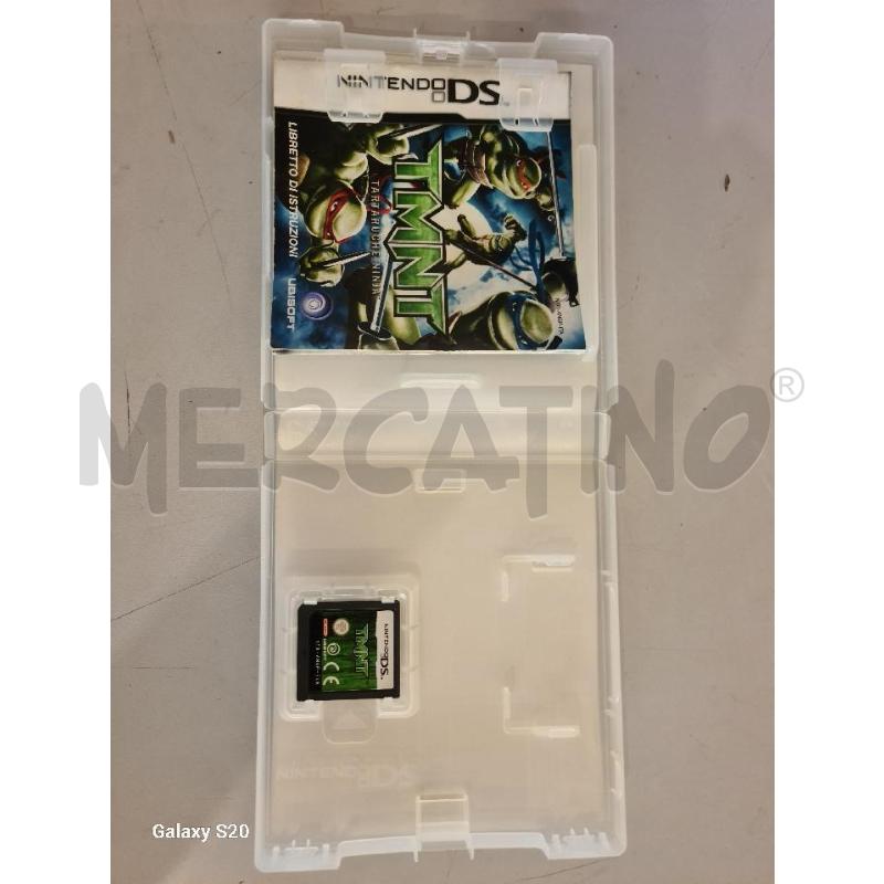 TMNT TARTARUGHE NINJA - NINTENDO DS VIDEO GIOCO  | Mercatino dell'Usato Modena 2