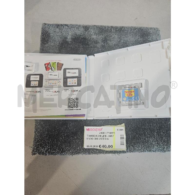 TOMODACHI LIFE - NINTENDO 3DS VIDEO GIOCO  | Mercatino dell'Usato Modena 4