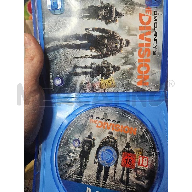 TOM CLANCY'S THE DIVISION - PS4 VIDEO GIOCO | Mercatino dell'Usato Modena 3