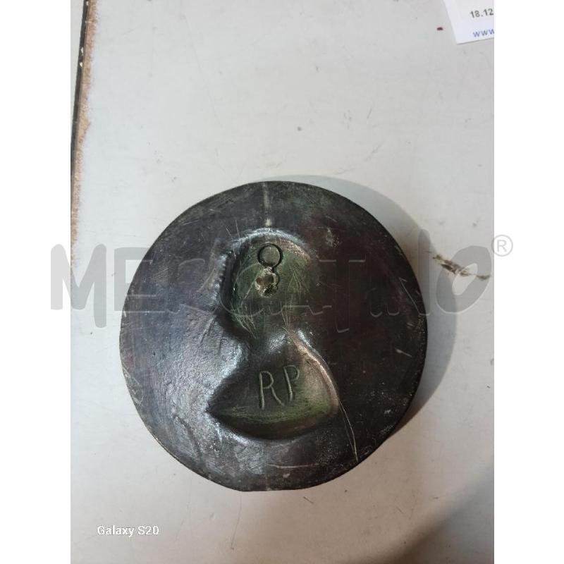 TONDO BRONZO DANTE 11CM | Mercatino dell'Usato Modena 2