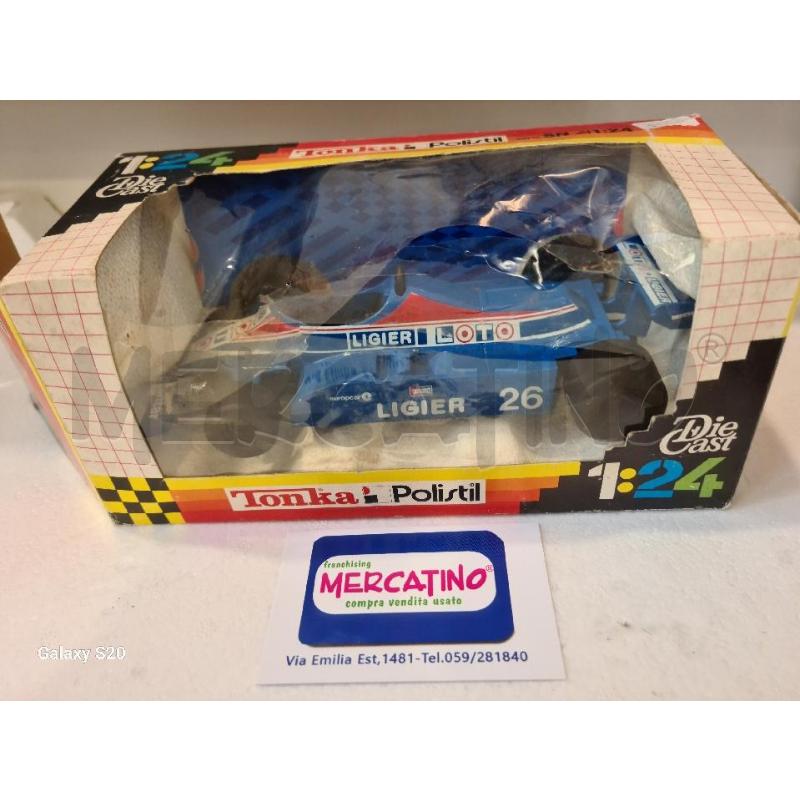 TONKA POLISTIL 1/24 LIGIER 26 CON SCATOLA | Mercatino dell'Usato Modena 1