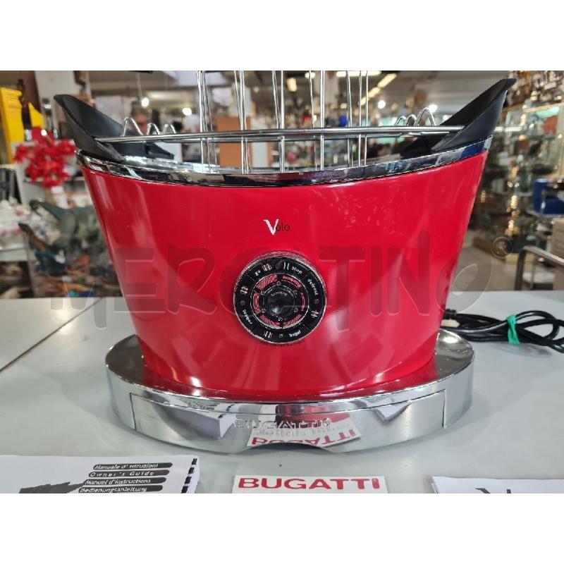 TOSTA PANE VOLO BUGATTI ROSSO | Mercatino dell'Usato Modena 2
