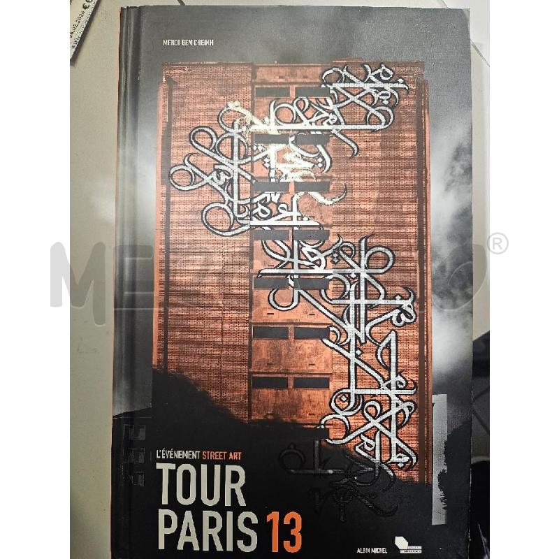 TOUR PARIS 13 A.MICHEL LIBRO | Mercatino dell'Usato Modena 1