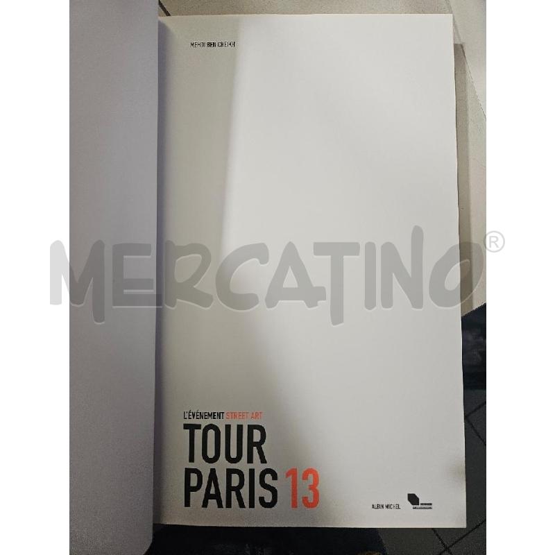 TOUR PARIS 13 A.MICHEL LIBRO | Mercatino dell'Usato Modena 3