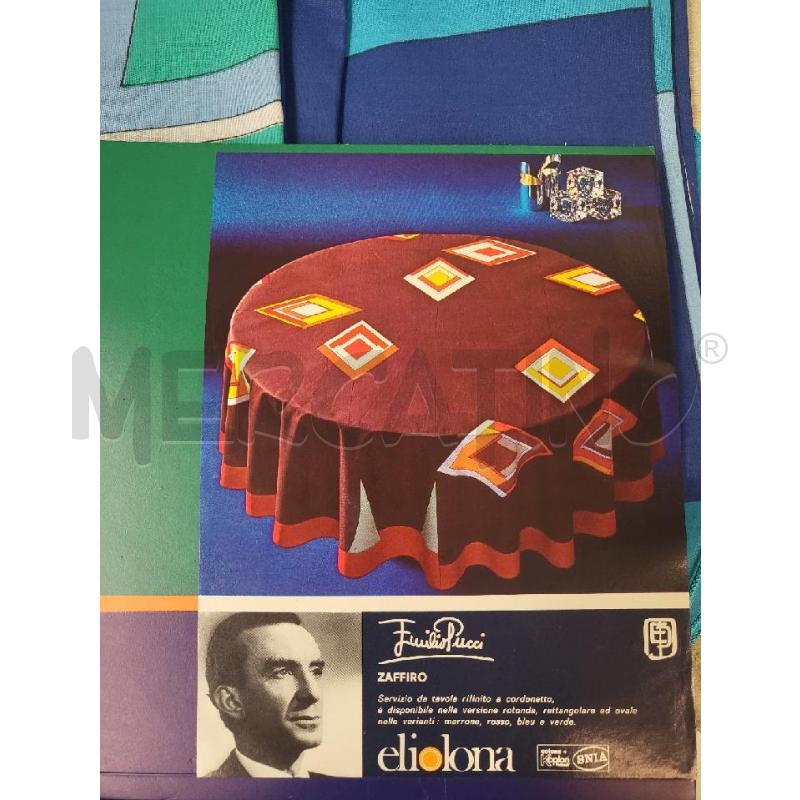 TOVAGLIA VINTAGE EMILIO PUCCI | Mercatino dell'Usato Modena 3