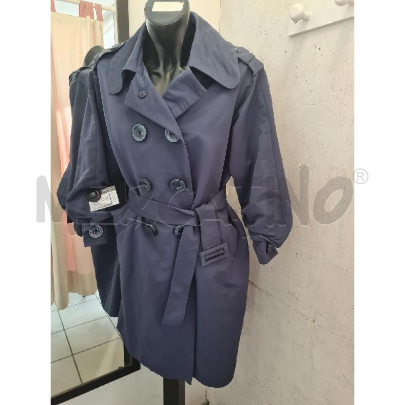 TRENCH DONNA BLU LOUIS VUITTON | Mercatino dell'Usato Modena 1