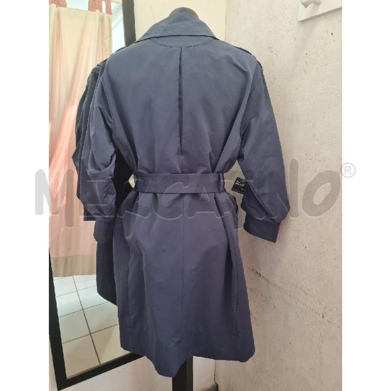 TRENCH DONNA BLU LOUIS VUITTON | Mercatino dell'Usato Modena 3