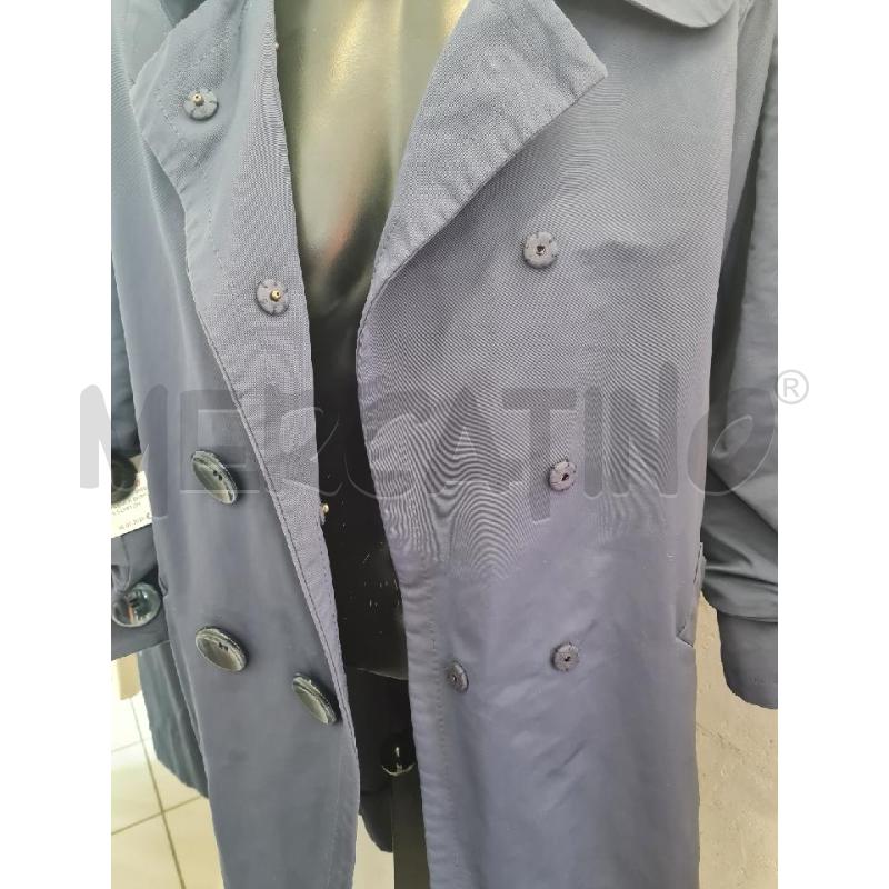 TRENCH DONNA BLU LOUIS VUITTON | Mercatino dell'Usato Modena 4