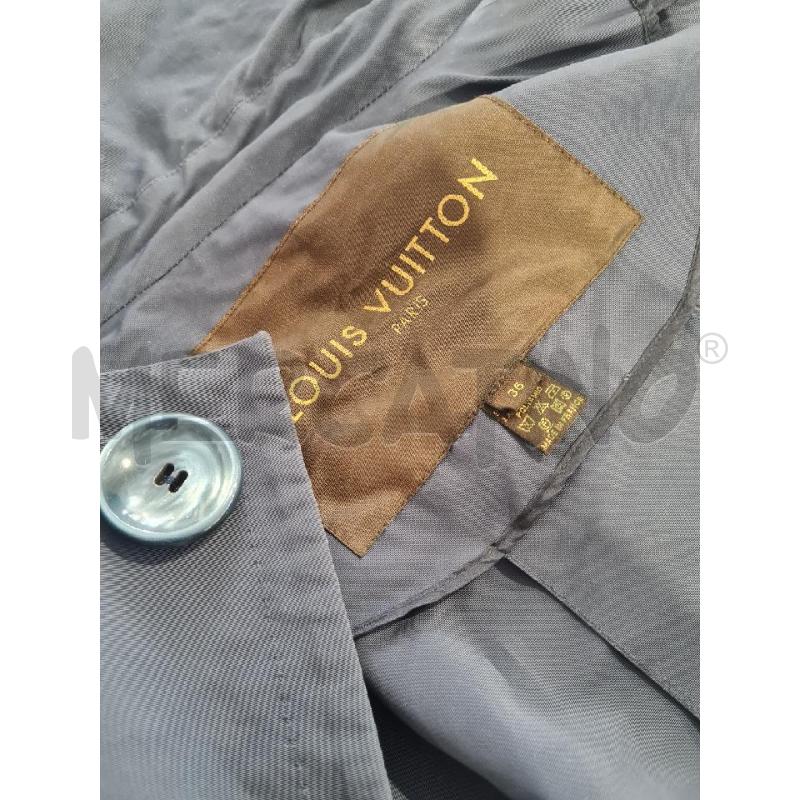 TRENCH DONNA BLU LOUIS VUITTON | Mercatino dell'Usato Modena 5