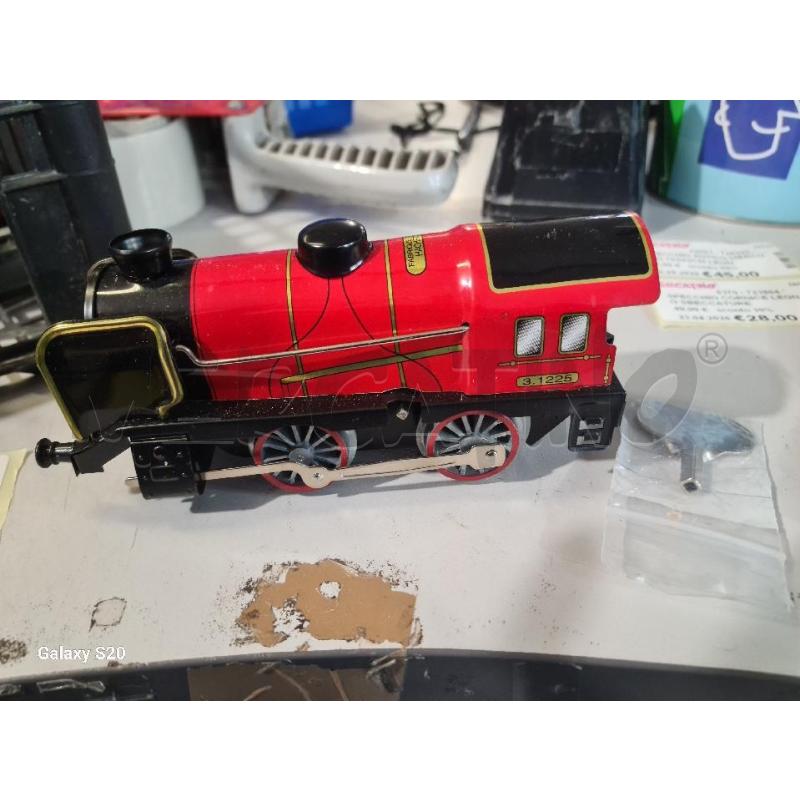 TRENINO LATTA 3 1225 HACHETTE CON CHIAVE | Mercatino dell'Usato Modena 1
