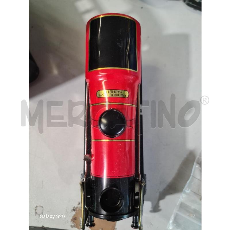 TRENINO LATTA 3 1225 HACHETTE CON CHIAVE | Mercatino dell'Usato Modena 2