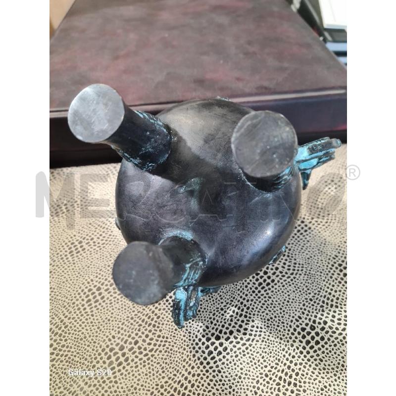 TREPPIEDI DECORATIVO 15X14CM | Mercatino dell'Usato Modena 2