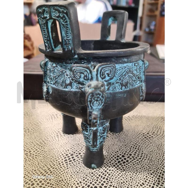 TREPPIEDI DECORATIVO 15X14CM | Mercatino dell'Usato Modena 3