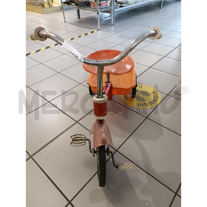 TRICICLO MET. VINTAGE | Mercatino dell'Usato Modena 1