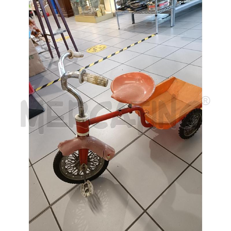 TRICICLO MET. VINTAGE | Mercatino dell'Usato Modena 2