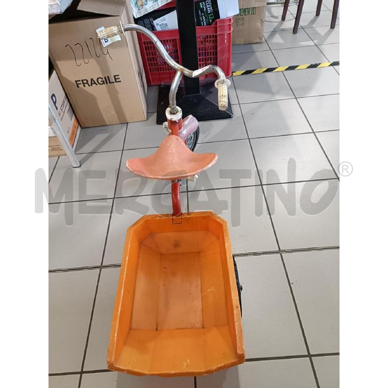 TRICICLO MET. VINTAGE | Mercatino dell'Usato Modena 4