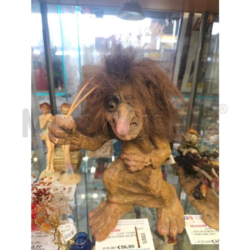 TROLL NYFORM 129 25CM | Mercatino dell'Usato Modena 1