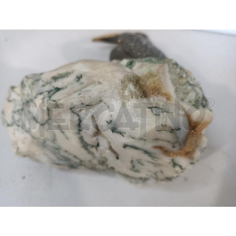 TUCANO 20CM SU AGATA ARBORIZZATA | Mercatino dell'Usato Modena 4