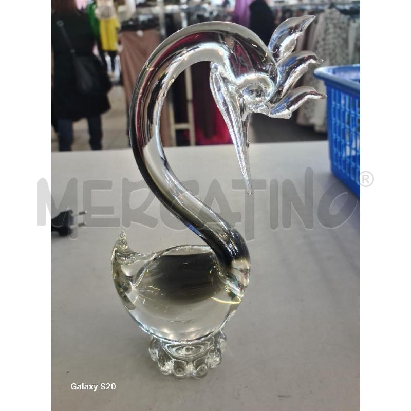 UCCELLO MURANO  24CM | Mercatino dell'Usato Modena 1