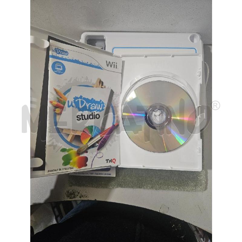 UDRAW STUDIO + TABLET - WII VIDEO GIOCO  | Mercatino dell'Usato Modena 4