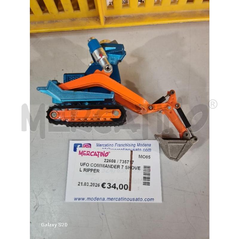 UFO COMMANDER 7 SHOVEL RIPPER | Mercatino dell'Usato Modena 2