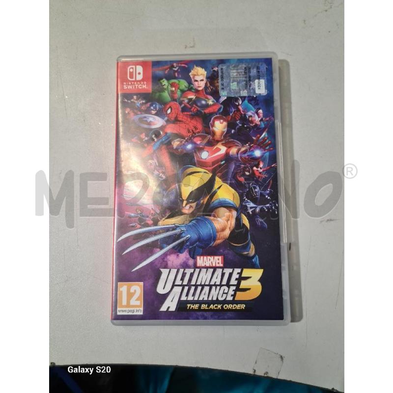 ULTIMATE ALLIANCE 2 MARVEL - SWITCH VIDEO GIOCO  | Mercatino dell'Usato Modena 1