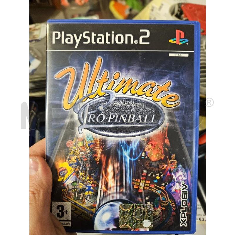 ULTIMATE PRO PINBALL - PS2 VIDEO GIOCO  | Mercatino dell'Usato Modena 1