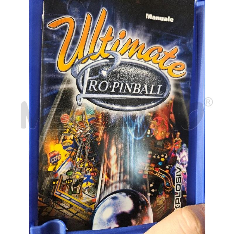 ULTIMATE PRO PINBALL - PS2 VIDEO GIOCO  | Mercatino dell'Usato Modena 3