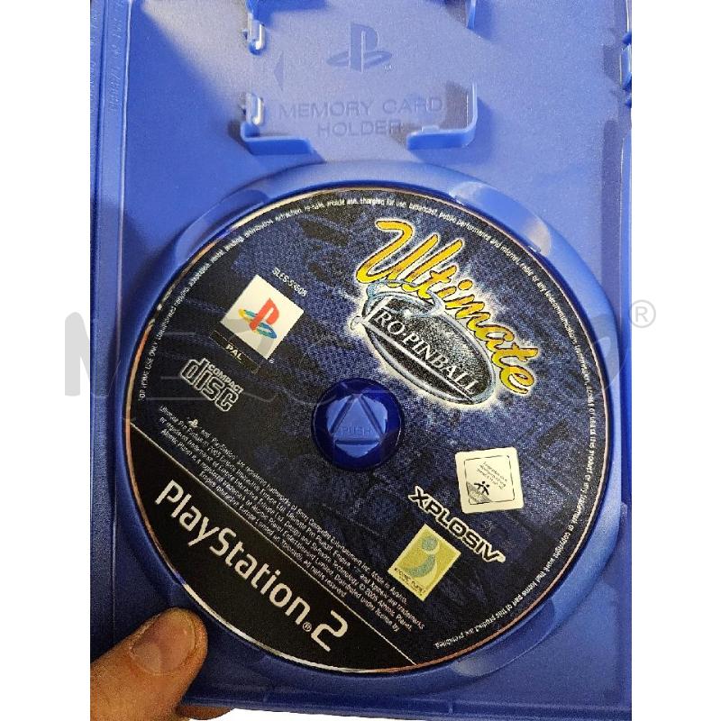 ULTIMATE PRO PINBALL - PS2 VIDEO GIOCO  | Mercatino dell'Usato Modena 4
