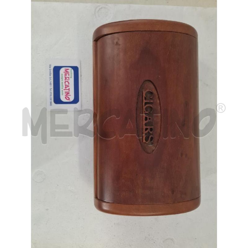 UMIDIFICATORE LEGNO CIGARS | Mercatino dell'Usato Modena 1