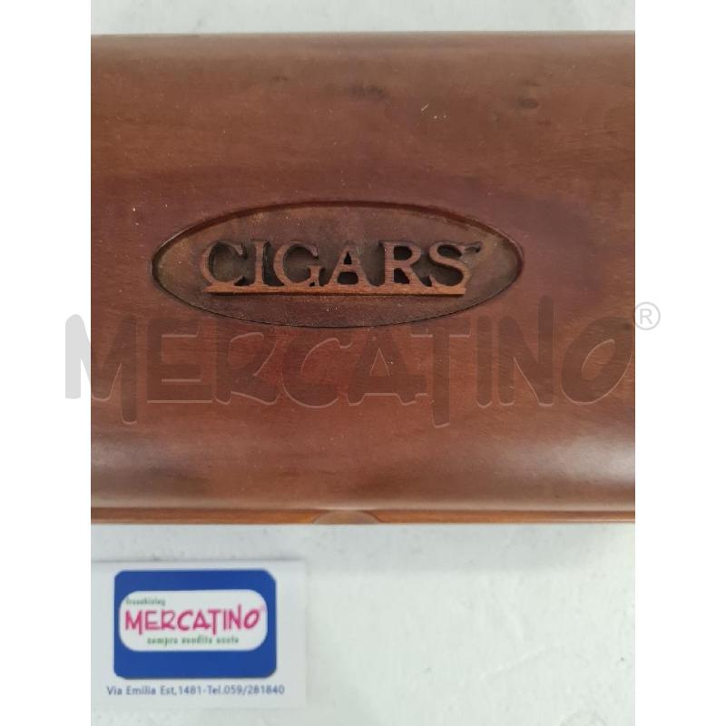 UMIDIFICATORE LEGNO CIGARS | Mercatino dell'Usato Modena 2